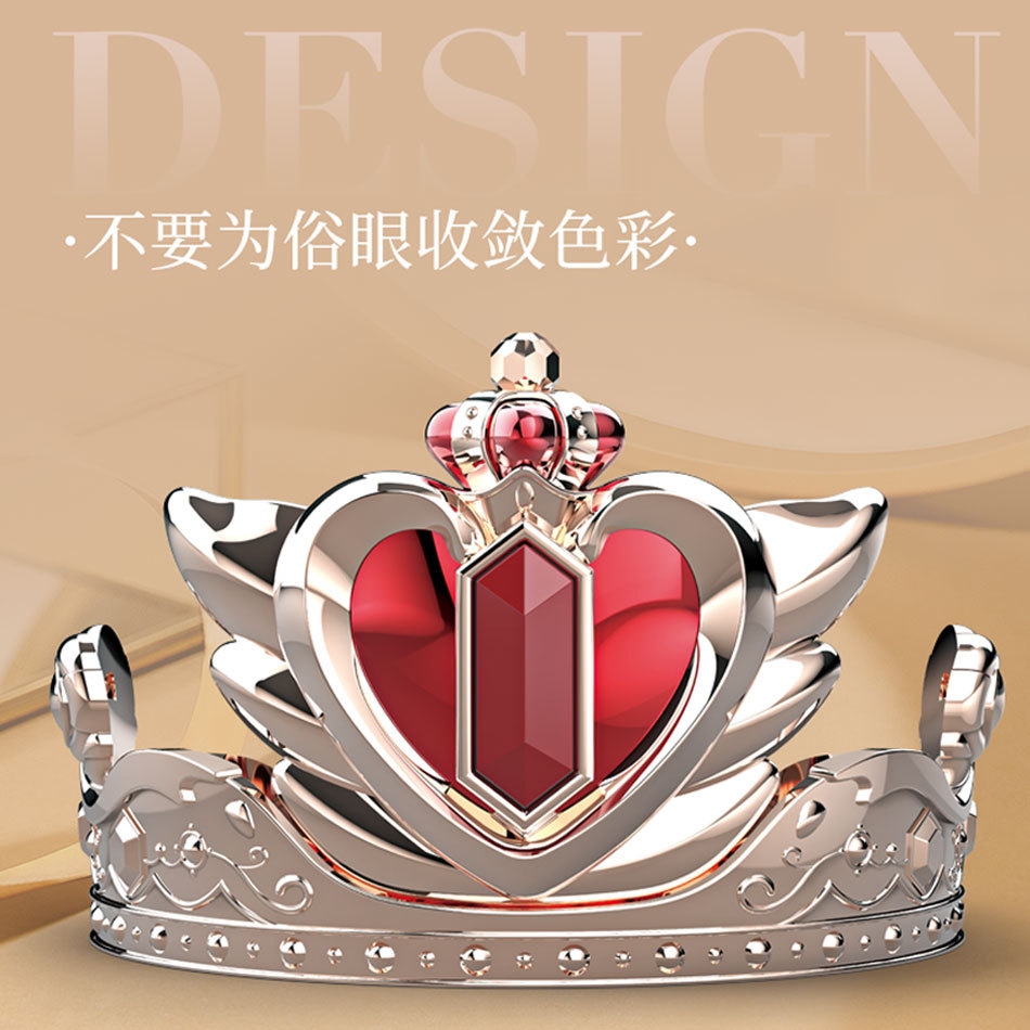 Minglexin's new children's glowing music magic wand and beautiful girl romance hair band, featuring a princess crown toy for girls Application Scenario