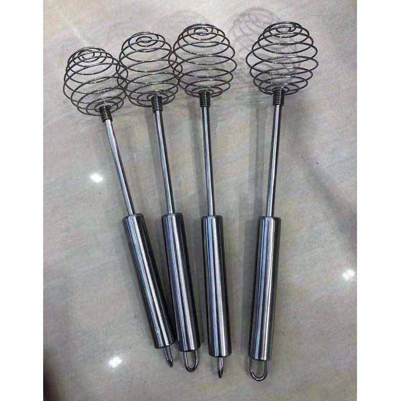 L5326 Premium spherical egg beater, manual stirrer, hardware tools, 2-yuan store in Yiwu, 2 yuan Item Picture