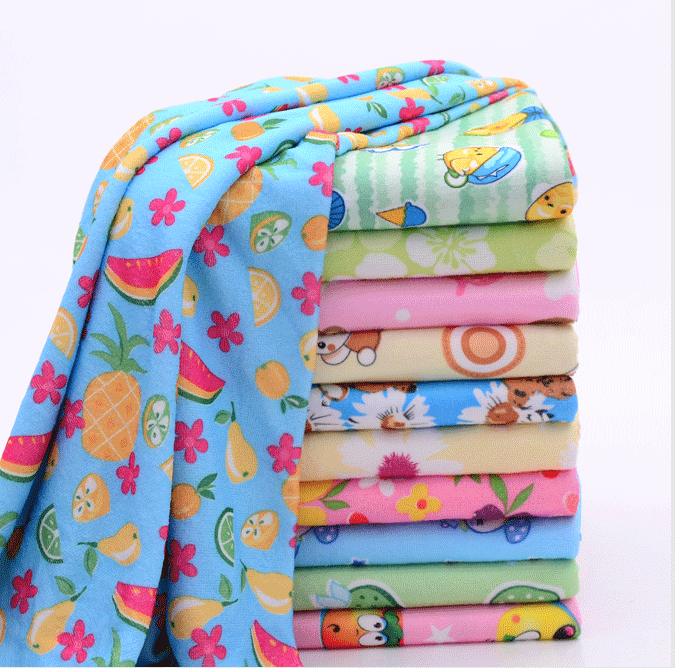 Children's printed bath towel Application Scenario