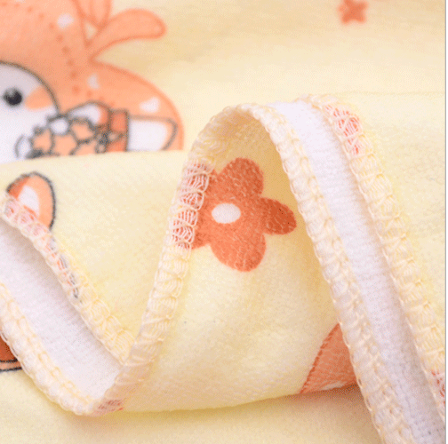 Children's printed bath towel Item Picture