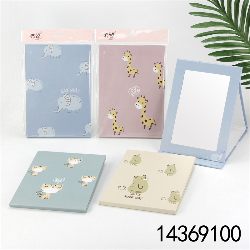 مرآة مستطيلة الحجم N3422 مصدر لمرآة ماكياج محمولة بقيمة 2 دولار Specification image