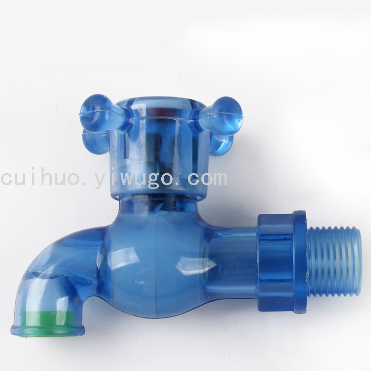 PVC plástico grifo válvula de bola mango cruzado boquilla de agua de plástico plástico PP grifo de agua fría Application Scenario