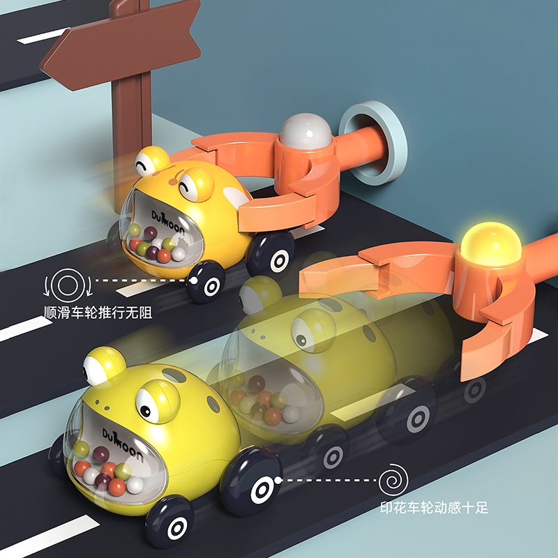 Baby toy car sets, children's inertial cars, boy and girl animal cars, early education baby rebound cars are selling well Item Picture