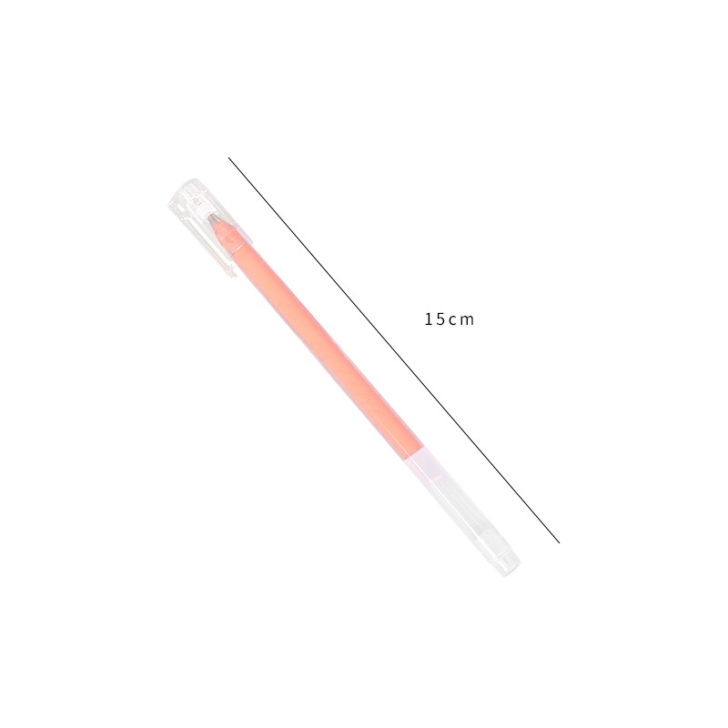 Creative large-capacity pastel pens, special high-gloss DIY photo album, colorful pens, cute stationery, student doodle pens Item Picture