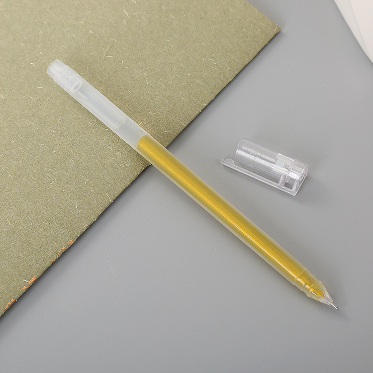 Creative large-capacity pastel pens, special high-gloss DIY photo album, colorful pens, cute stationery, student doodle pens details Picture