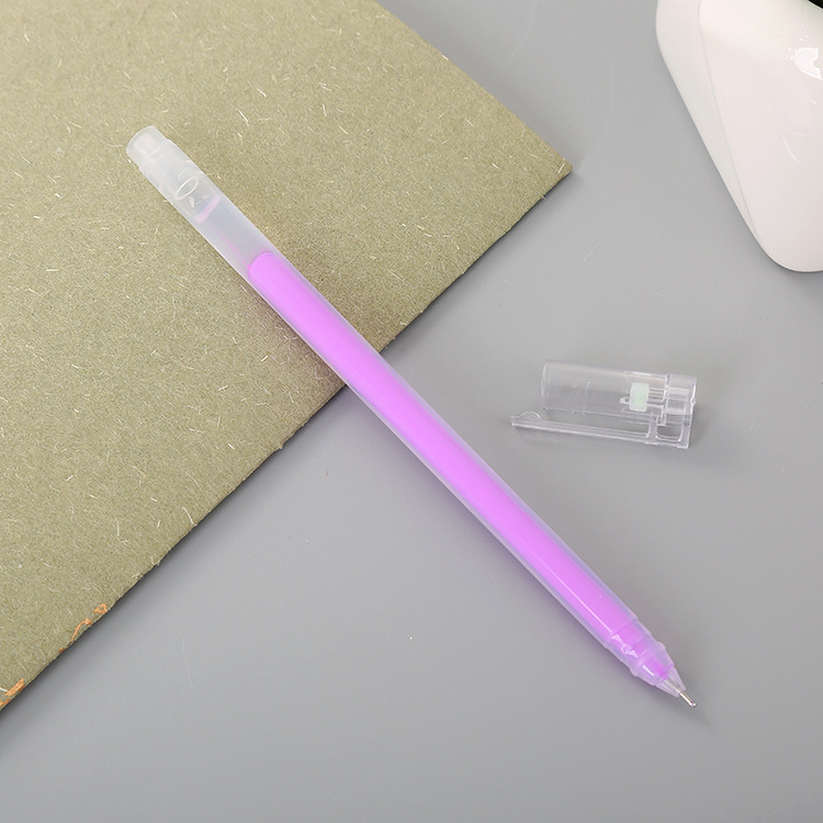 Creative large-capacity pastel pens, special high-gloss DIY photo album, colorful pens, cute stationery, student doodle pens Specification drawing