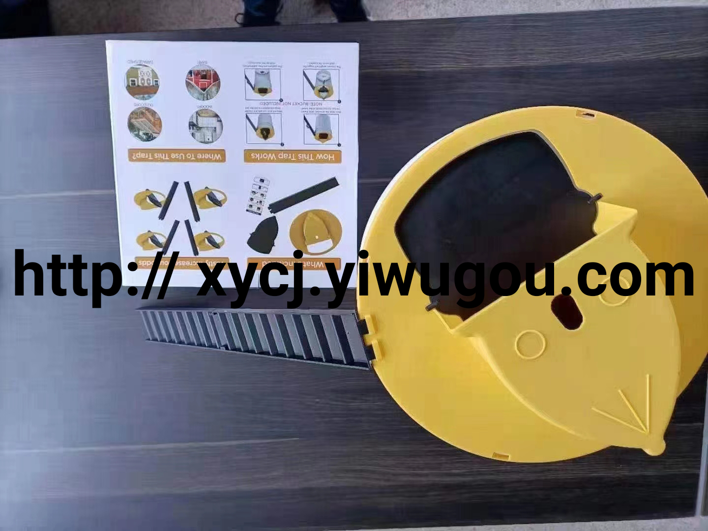 Cross-border Rat Trap, automatic reset rat trap, indoor and outdoor rat trap, flip cover rat trap, rat catching wonder Specification image