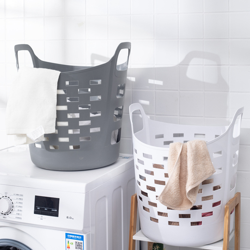 洗衣篮 厂家生产 塑料 脏衣篓 收纳筐 脏衣篮 收纳篮 厨房 置物篮