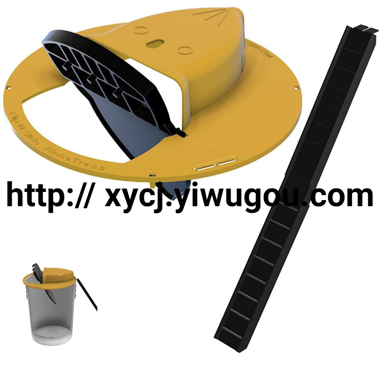 Cross-border Rat Trap, automatic reset rat trap, indoor and outdoor rat trap, flip cover rat trap, rat catching wonder Item Picture