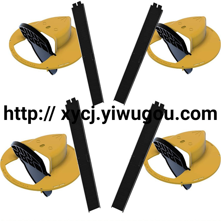 Cross-border Rat Trap, automatic reset rat trap, indoor and outdoor rat trap, flip cover rat trap, rat catching wonder Application Scenario