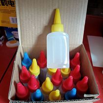 Sewing machine oil $1.20 daily provisions stall hot supply large bottles of machine oil