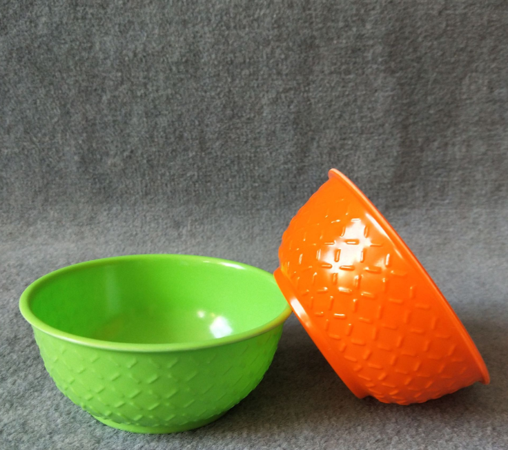One dollar store melamine bowl pineapple bowl color bowl imitation porcelain bowl one dollar wholesale