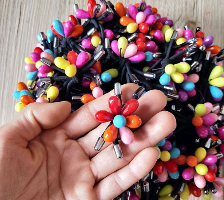 رباط الخرز الكوري، شعره الجميل، شعره المميز، شعره المميز، Item Picture