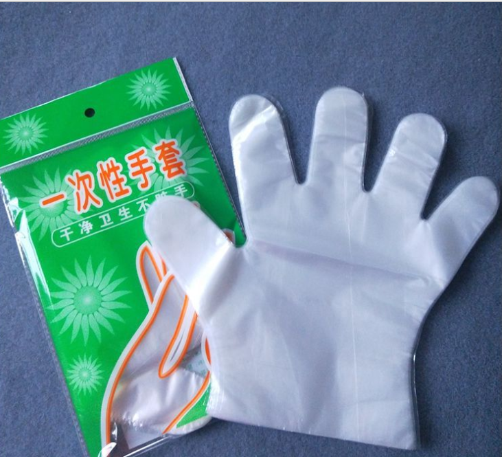 一次性手套 塑料透明手套 一次性塑料手套餐饮美发用品