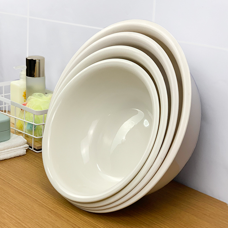 家用便携式学生宿舍洗衣盆塑料加厚户外旅行水盆PP防滑耐磨洗漱盆