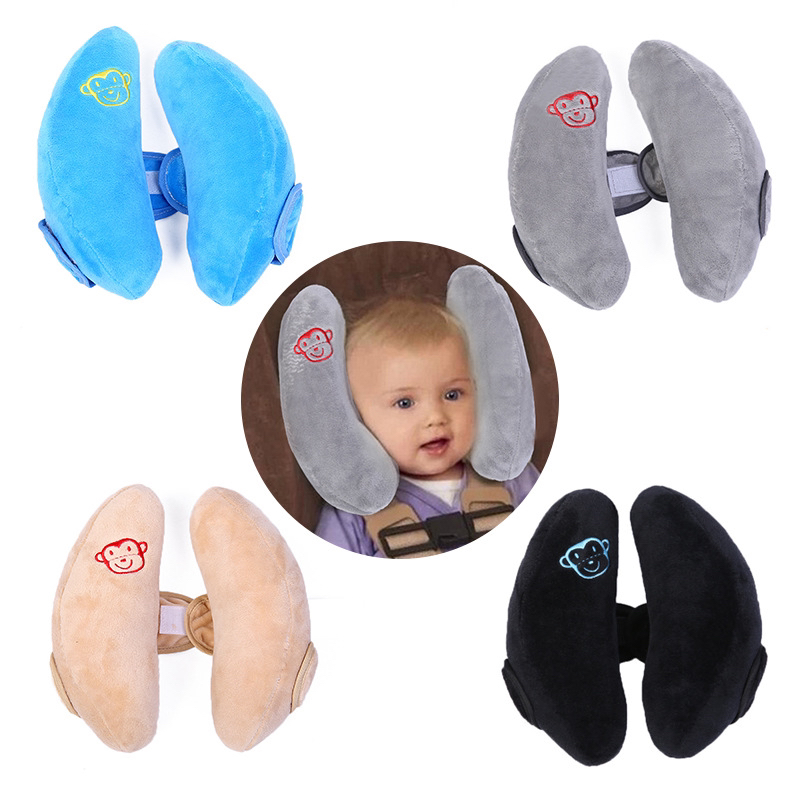 儿童汽车座椅护头枕/宝宝保护颈椎旅行头部枕头