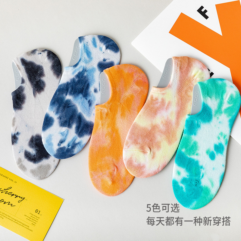 船袜、隐形袜实物图