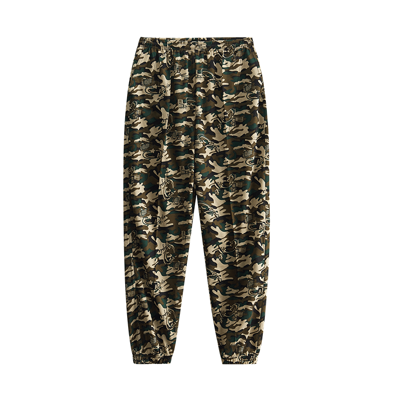 Men's smallfoot trousers tracksuit trousers closed work trousers construction site slim trousers men's walk stall cargo pants