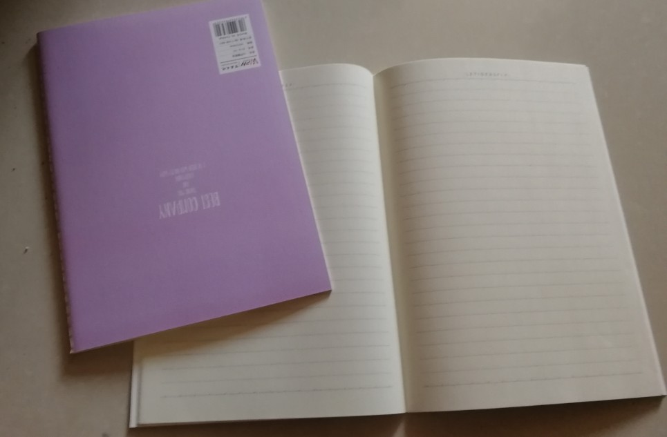 C1312 18k large sewing notebooks, starting from 10 copies, 2-yuan store stationery, notepads, notebooks, exercise books, street stall supply Item Picture