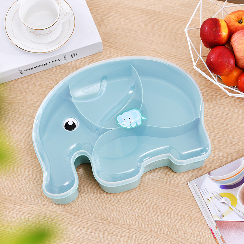 Fashionable And Creative Elephant Fruit Plate For Storing Dried Fruits And Snacks. Creative Home Fruit Box Storage Box For The Living Room details Picture