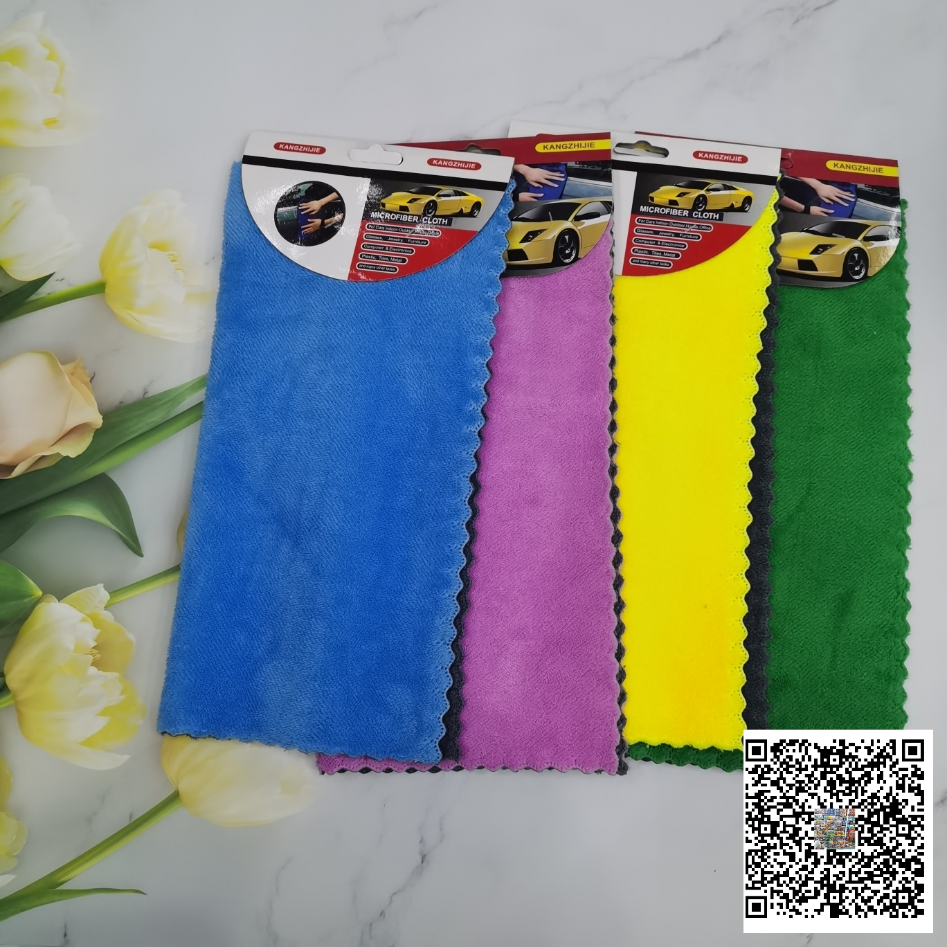 擦车抹布厨房洗碗抹布洗碗布清洁用品