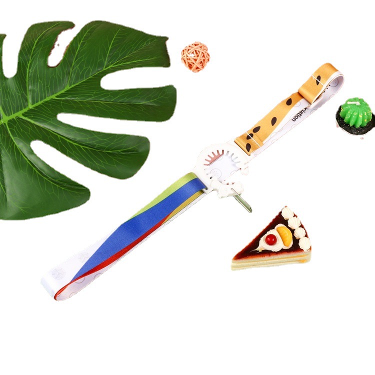 线带白底实物图