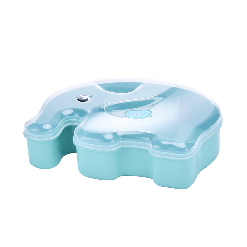 Fashionable And Creative Elephant Fruit Plate For Storing Dried Fruits And Snacks. Creative Home Fruit Box Storage Box For The Living Room Item Picture