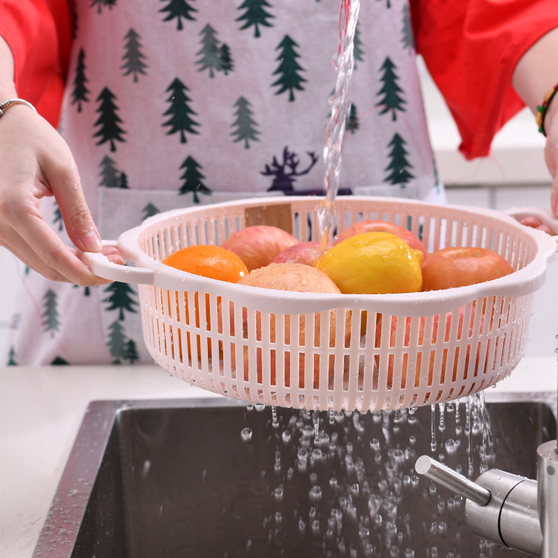 沥水篮、盆实物图