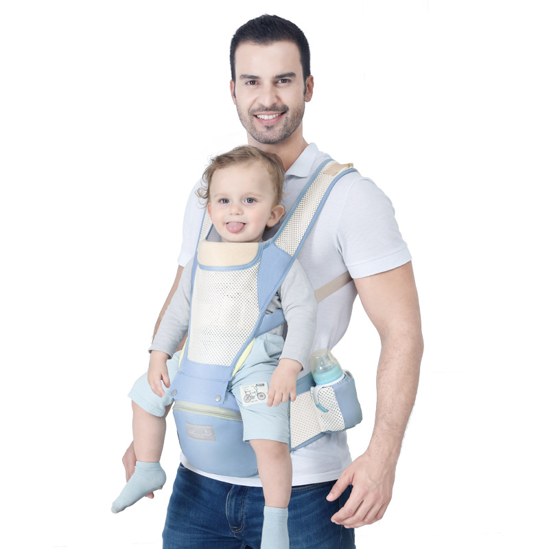 Baby strap multifunctional front and back, easy to go out, breathable, four seasons, baby waist stool Item Picture