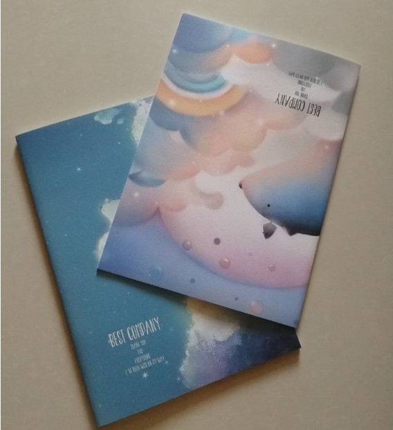 C1312 18k large sewing notebooks, starting from 10 copies, 2-yuan store stationery, notepads, notebooks, exercise books, street stall supply