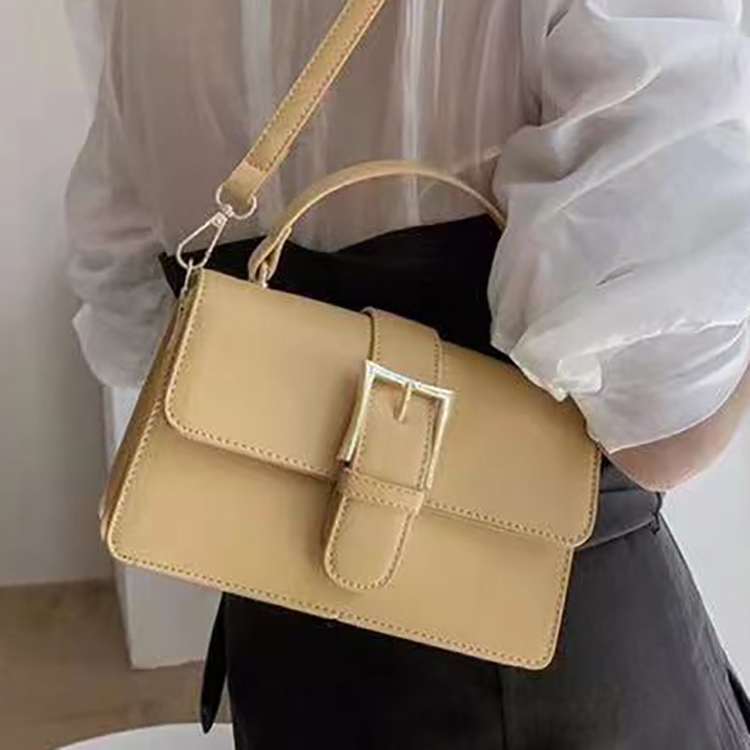A tripod bag trend women's bag 6002 women's bag new versatile cross-body bag trend fashion single shoulder small bag