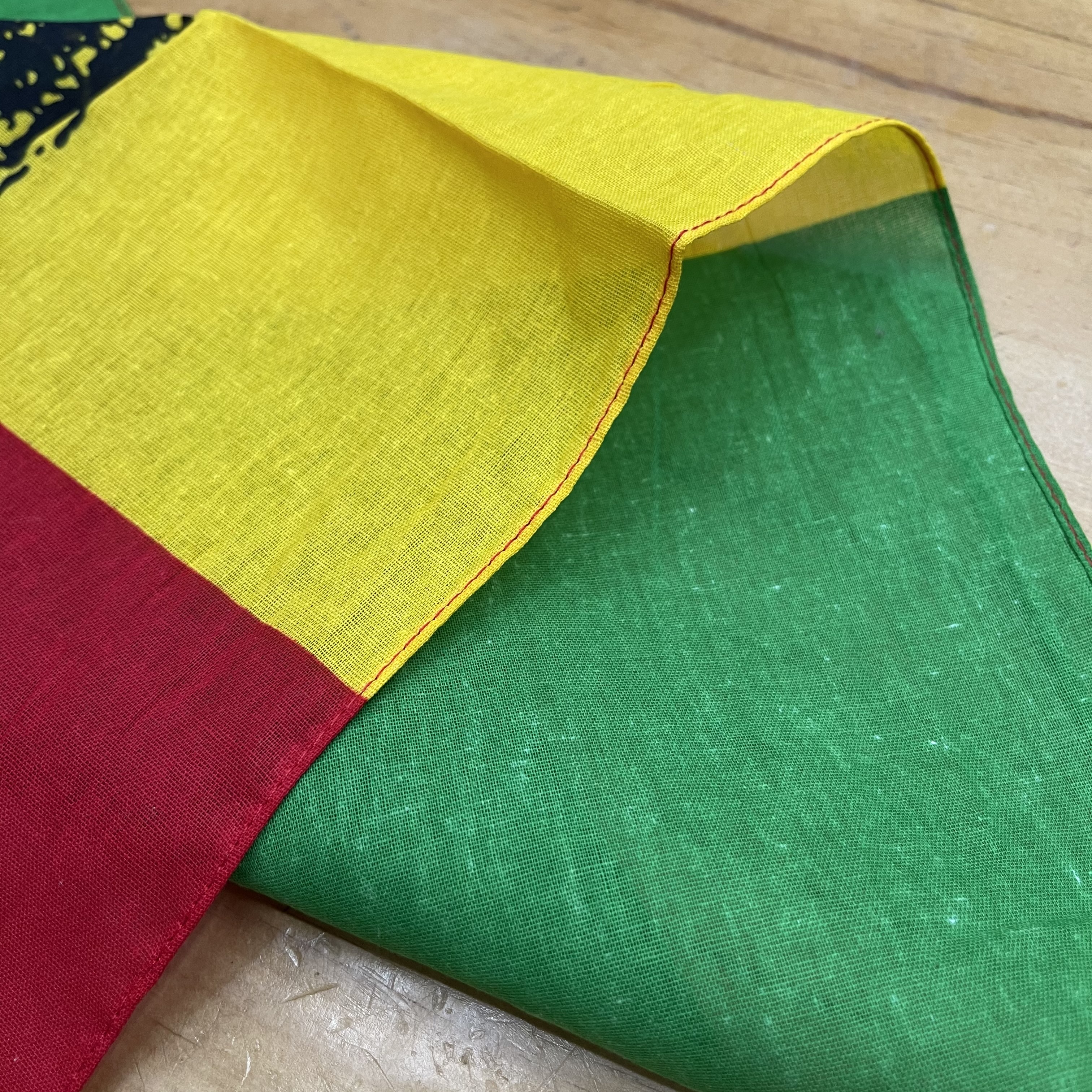 Cotton BOB MARLEY square scarf Cotton hip-hop street Dance headscarf Cycling handkerchief handkerchief Item Picture