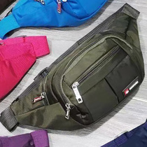 Yiding bag 0122 new men's bag cross-body bag Multi-layer Fanny pack cross-body bag take money change business bag