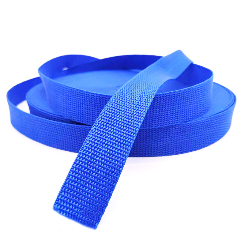 [factory direct] spot + custom clothing bags with 900D plain PP polypropylene ribbon
