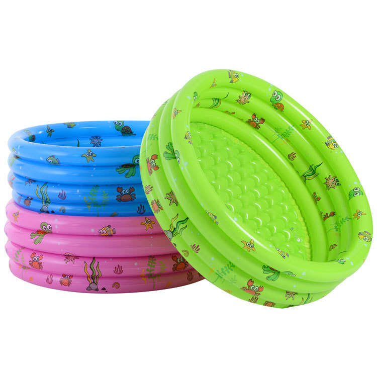 Factory direct sales: Yingtai Sanhuan Ball Pool, Children's Water Play Pool, Outdoor inflatable fishing Pool, wholesale in stock Item Picture