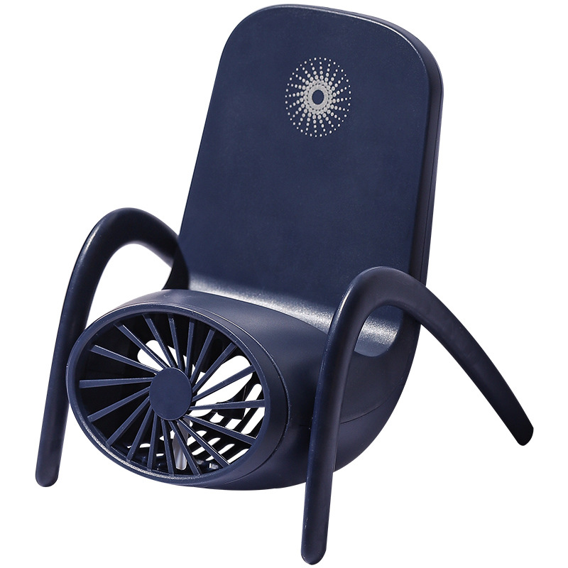 2022 Watch Fan usb Portable Wrist Fan Desktop Silent Three-Speed Mini Spray Neutral Mini Fan 046 Item Picture