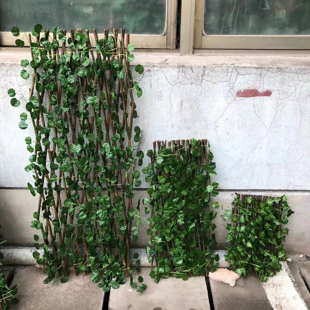 Simulated fence, wooden pole fence, wooden pole fence, fake fence, wall, fake fence, plastic fence, simulated wall details Picture