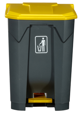 脚踏垃圾桶30L50L80L100L塑料家用脚踏垃圾桶分类垃圾桶详情图4