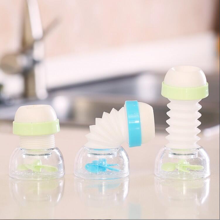 Wholesale kitchen faucet filters, retractable nozzles, tap water filters, rotating anti-splash shower heads, and purifiers details Picture