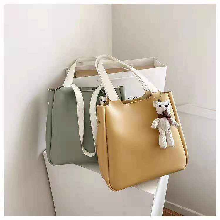9619 Women's bag New cross-body bag single shoulder soft leather trend bag
