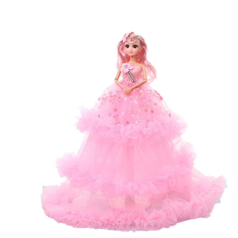 夜市货源婚纱公主芭比娃娃创意摆件女孩儿童玩具萝莉公主礼品批发详情图5