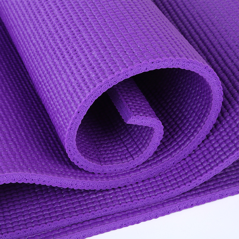 PVC瑜伽垫健身垫运动仰卧起坐瑜珈垫舞蹈垫瑜伽练习垫运动防滑垫详情图2