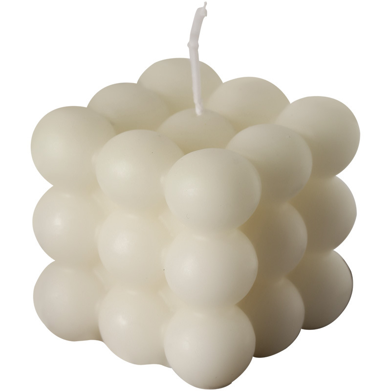 Nordic InS-style scented candles, creative geometric shaped home decoration small ornaments, home living room and bedroom fragrances Item Picture