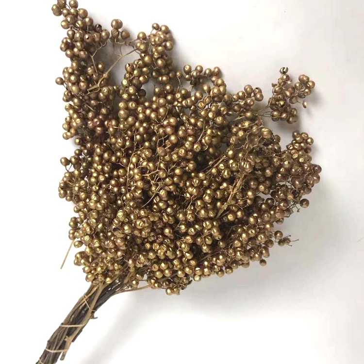 Eternal flower dried flower handicrafts with grass floating bottles, special berries, pepper and tofu pudding shop soft decoration Specification image