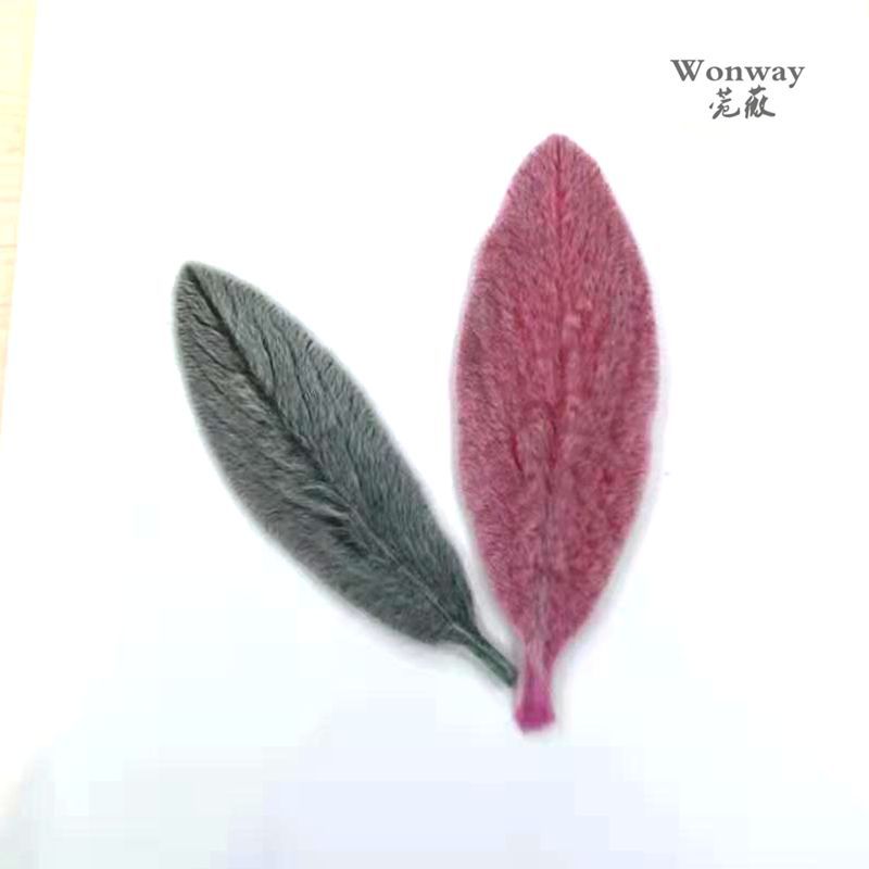 Eternal preservation leaves, cotton, wool, water Perilla and rose, specially designed for flower shop handicrafts Application Scenario