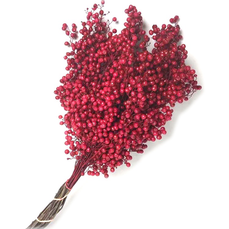 Eternal flower dried flower handicrafts with grass floating bottles, special berries, pepper and tofu pudding shop soft decoration Application Scenario