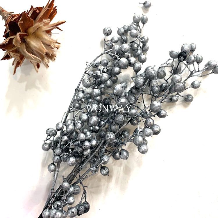 Eternal preservation flower art fruits, domestic pepper bean handicrafts, photo frames, soft furnishings, specially designed for flower shops details Picture