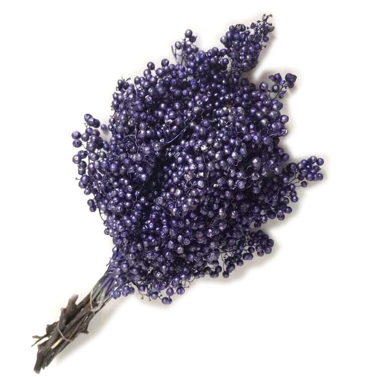 Eternal flower dried flower handicrafts with grass floating bottles, special berries, pepper and tofu pudding shop soft decoration Item Picture