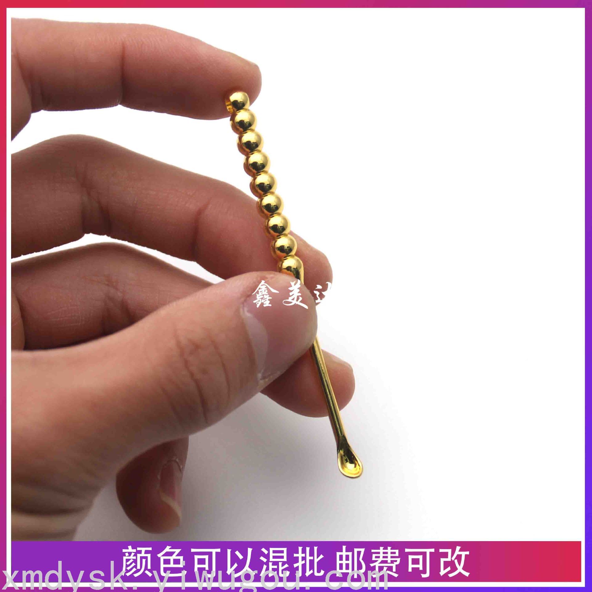 High-end ear scoops, brass ear scoops, new ear scoops, earwax removal tools, ear cleaners Specification image