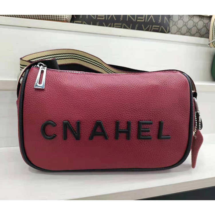 Yiding bag industry trend women's bag 8002 women's bag new versatile cross-body bag trend soft leather one shoulder bag